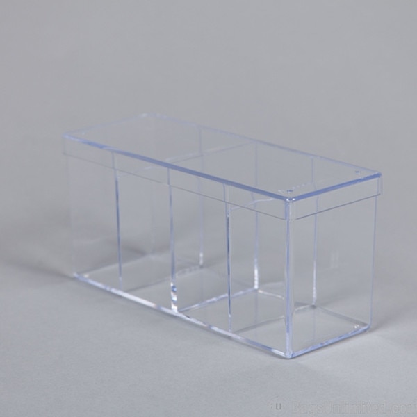 Polystyrene Trading Card Box - 4 Co